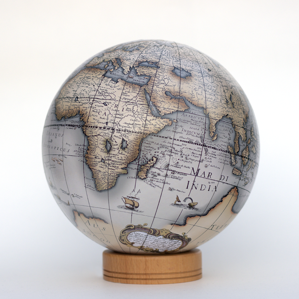 globe, globes, desktop globe, vintage globe, vintage map, historical globe, world globe, earth globe, terrestrial globe, handmade globe, 8" globe, 6" globe